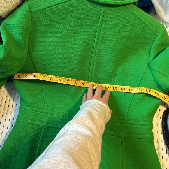 Green Classic Lady Coat by JCrew NOWT. - Picture 10 of 11